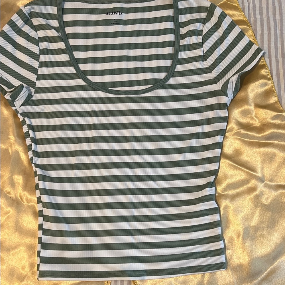 Striped Hollister Top
